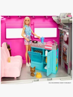 Dukker & Bamser-Barbie Dream Camper Autocamper