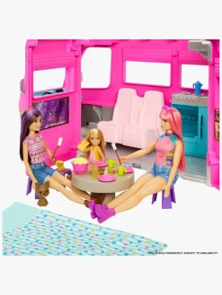 Dukker & Bamser-Barbie Dream Camper Autocamper