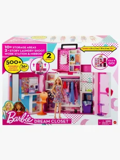 Dukker & Bamser-Barbie Dream Closet 2.0 Legesæt