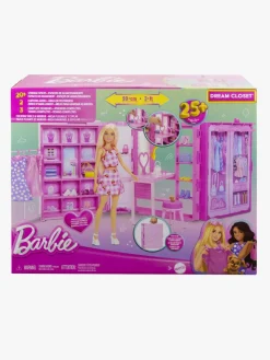Dukker & Bamser-Barbie Dream Closet Legesæt med Dukke og Tilbehør