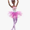 Dukker & Bamser-Barbie Dreamtopia Twinkle Lights Ballerina, Lilla