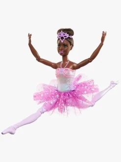 Dukker & Bamser-Barbie Dreamtopia Twinkle Lights Ballerina, Lilla