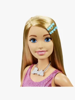 Dukker & Bamser-Barbie Dukke Lyserød Kjole 71 cm