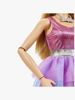 Dukker & Bamser-Barbie Dukke Lyserød Kjole 71 cm