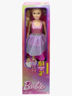 Dukker & Bamser-Barbie Dukke Lyserød Kjole 71 cm