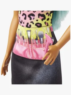 Dukker & Bamser-Barbie Dukke Makeupartist Flerfarvet