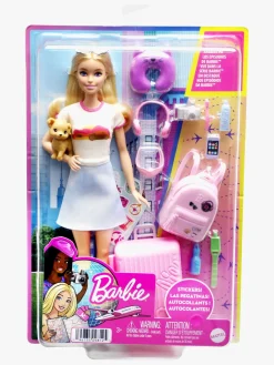 Dukker & Bamser-Barbie Dukke Malibu Travel med Tilbehør