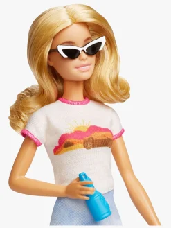 Dukker & Bamser-Barbie Dukke Malibu Travel med Tilbehør