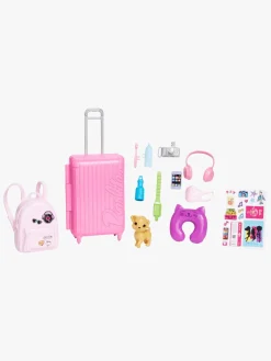 Dukker & Bamser-Barbie Dukke Malibu Travel med Tilbehør