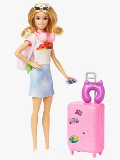 Dukker & Bamser-Barbie Dukke Malibu Travel med Tilbehør