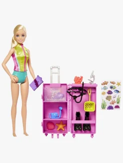 Dukker & Bamser-Barbie Dukke Marinbiolog