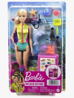 Dukker & Bamser-Barbie Dukke Marinbiolog