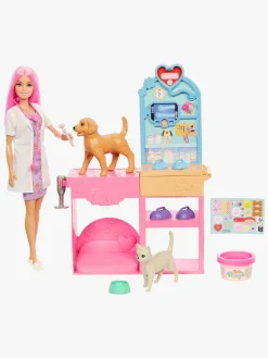 Dukker & Bamser-Barbie Dyrlægesæt
