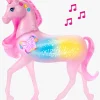 Legetøjsfigurer-Barbie Enhjørning med Lyd & Lys