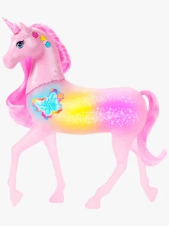 Legetøjsfigurer-Barbie Enhjørning med Lyd & Lys