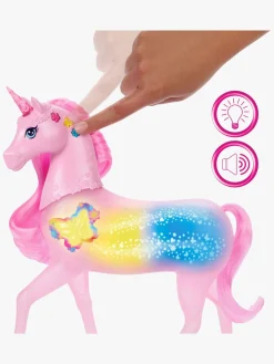 Legetøjsfigurer-Barbie Enhjørning med Lyd & Lys