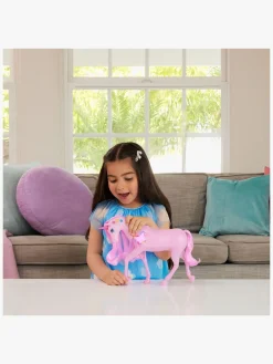 Legetøjsfigurer-Barbie Enhjørning med Lyd & Lys