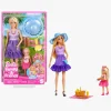 Dukker & Bamser-Barbie Family & Friends Legesæt Malibu & Chelsea Picnic