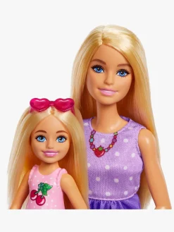 Dukker & Bamser-Barbie Family & Friends Legesæt Malibu & Chelsea Picnic