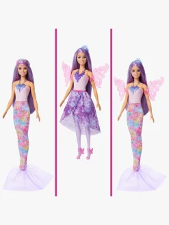 Dukker & Bamser-Barbie Fantasy Dress Up Dukke Lilla Hår