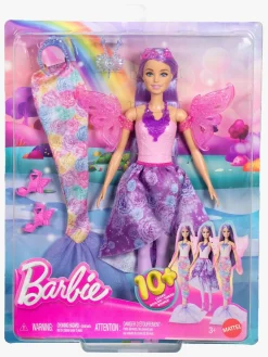 Dukker & Bamser-Barbie Fantasy Dress Up Dukke Lilla Hår