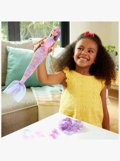 Dukker & Bamser-Barbie Fantasy Dress Up Dukke Lilla Hår