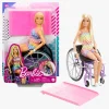 Dukker & Bamser-Barbie Fashionista Dukke med Kørestol Blond