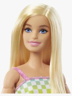 Dukker & Bamser-Barbie Fashionista Dukke med Kørestol Blond