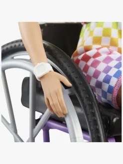 Dukker & Bamser-Barbie Fashionista Dukke med Kørestol Blond