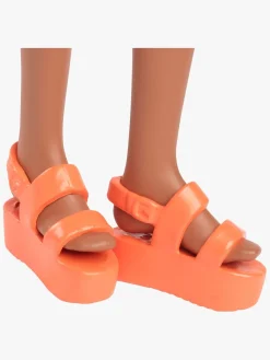 Dukker & Bamser-Barbie Fashionista Dukke i Ternet Kjole