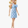 Dukker & Bamser-Barbie Fashionista Dukke i Sløjfekjole