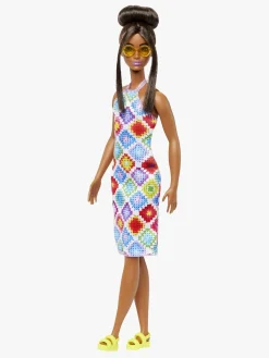 Dukker & Bamser-Barbie Fashionista Dukke med Knold Flerfarvet