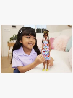 Dukker & Bamser-Barbie Fashionista Dukke med Knold Flerfarvet