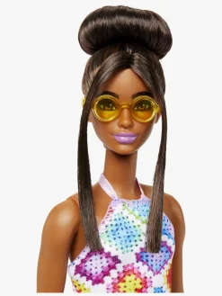 Dukker & Bamser-Barbie Fashionista Dukke med Knold Flerfarvet