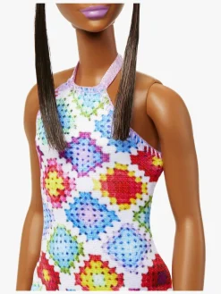 Dukker & Bamser-Barbie Fashionista Dukke med Knold Flerfarvet