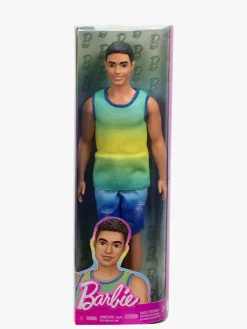 Dukker & Bamser-Barbie Fashionistas Dukke Ken i Denimshorts