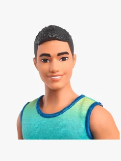 Dukker & Bamser-Barbie Fashionistas Dukke Ken i Denimshorts