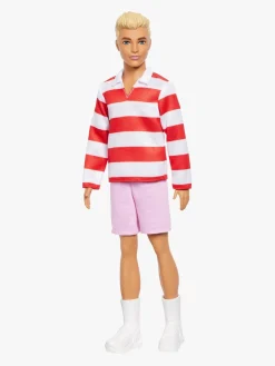 Dukker & Bamser-Barbie Fashionistas Dukke Ken Stribet