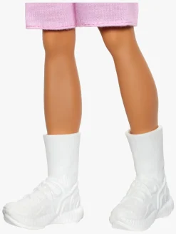 Dukker & Bamser-Barbie Fashionistas Dukke Ken Stribet