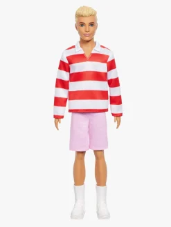 Dukker & Bamser-Barbie Fashionistas Dukke Ken Stribet