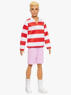 Dukker & Bamser-Barbie Fashionistas Dukke Ken Stribet