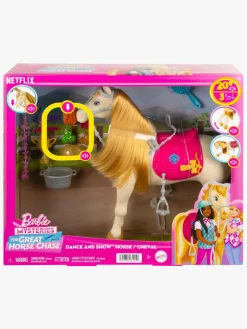 Legetøjsfigurer-Barbie Feature Hest