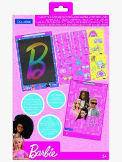 Kreativt Legetøj-Barbie Flerfarvet Tegnetavle 11 Tommer