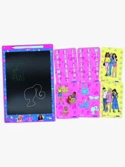 Kreativt Legetøj-Barbie Flerfarvet Tegnetavle 11 Tommer