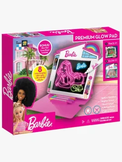 Kreativt Legetøj-Barbie Glow Pad Tegnetavle