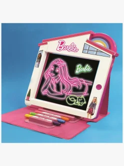 Kreativt Legetøj-Barbie Glow Pad Tegnetavle