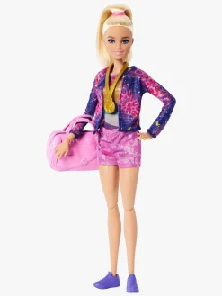 Dukker & Bamser-Barbie Gymnastik Legesæt