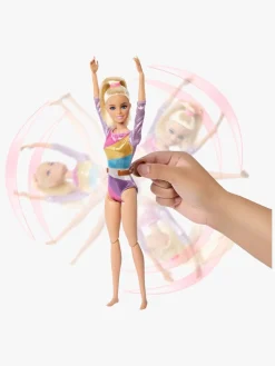 Dukker & Bamser-Barbie Gymnastik Legesæt