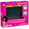 Kreativt Legetøj-Barbie 4-i-1 Tegnetavle med Staffeli