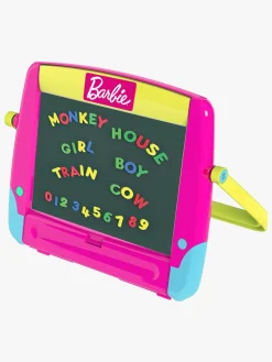 Kreativt Legetøj-Barbie 4-i-1 Tegnetavle med Staffeli